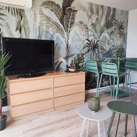 Sea View Apartment, Climatisation Terrace Parking 公寓 *