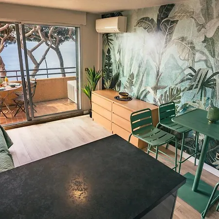 Sea View Apartment, Climatisation Terrace Parking * 圣马克西姆